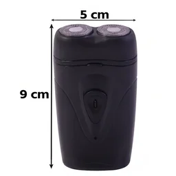 Portable Electric Shaver for Men – Compact, Rechargeable & Cordless