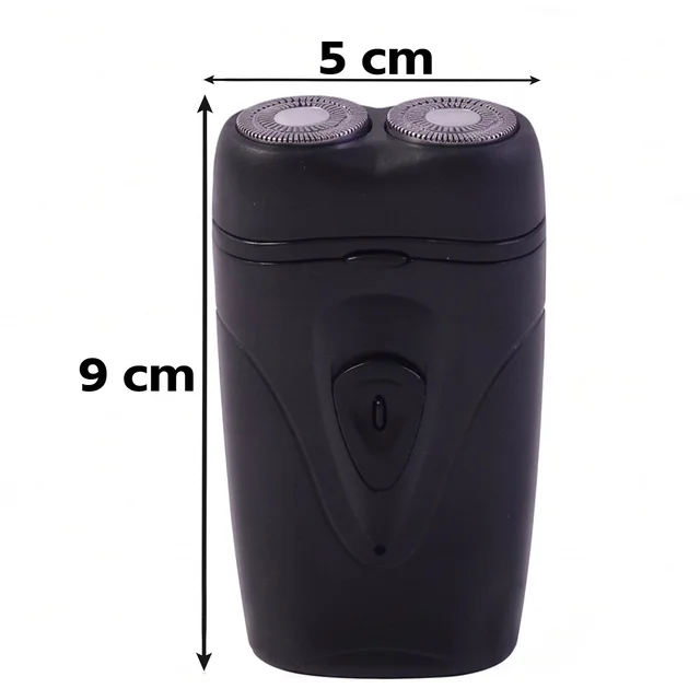 Portable Electric Shaver for Men – Compact, Rechargeable & Cordless