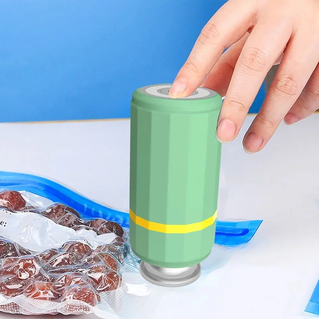 Portable Electric Vacuum Sealer – Compact Food Preservation Tool