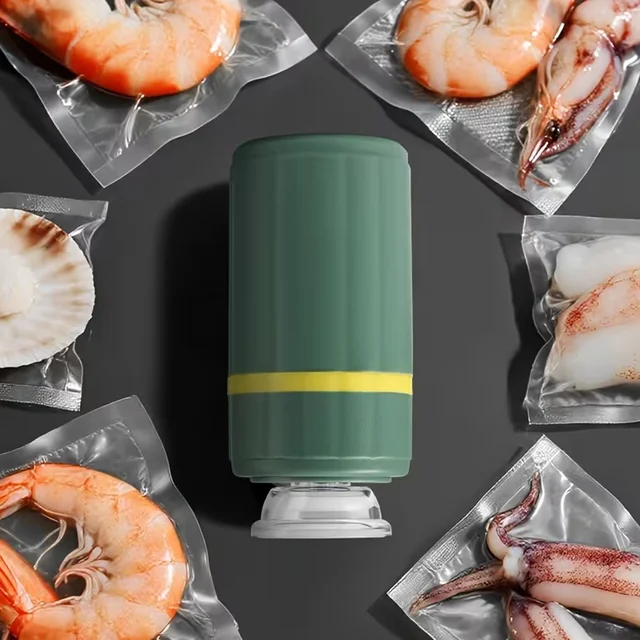 Portable Electric Vacuum Sealer – Compact Food Preservation Tool