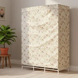 Portable Fabric Wardrobe Closet – 8 Spacious Compartments & Foldable Design