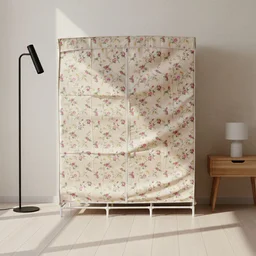 Portable Fabric Wardrobe Closet – 8 Spacious Compartments & Foldable Design