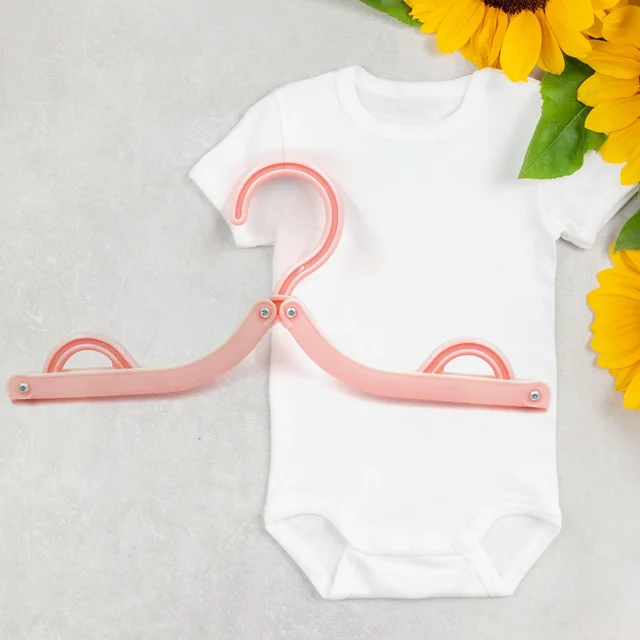 Portable Folding Hangers – 10 Pcs Travel & Home Use | TinyMystery