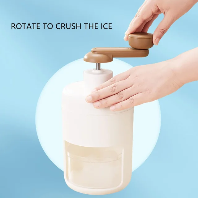 Portable Gola Maker – Manual Shaved Ice Machine | Storenzo