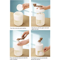 Portable Gola Maker – Manual Shaved Ice Machine | Storenzo