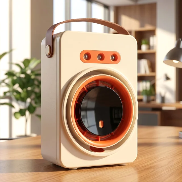 Portable Humidifying Air Cooling Fan – Compact & Multi-Functional