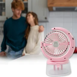 Portable Humidifying Fan – LED Light & USB | Airvanta