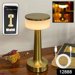 Portable LED Desk Lamp – Touch Control, Dimmable, USB | VoltDesk