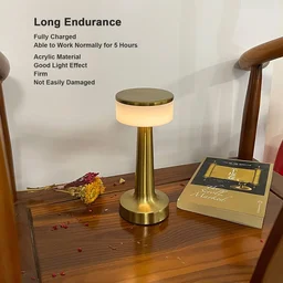 Portable LED Desk Lamp – Touch Control, Dimmable, USB | VoltDesk