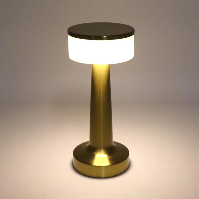 Portable LED Desk Lamp – Touch Control, Dimmable, USB | VoltDesk