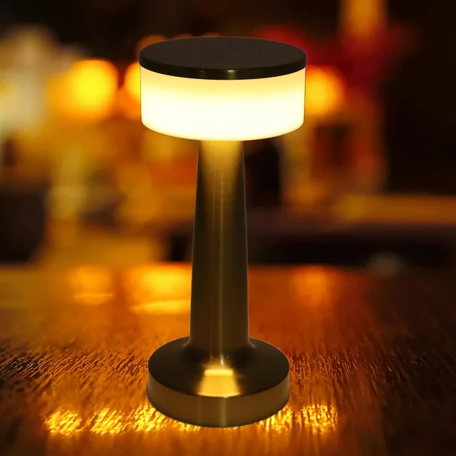 Portable LED Desk Lamp – Touch Control, Dimmable, USB | VoltDesk