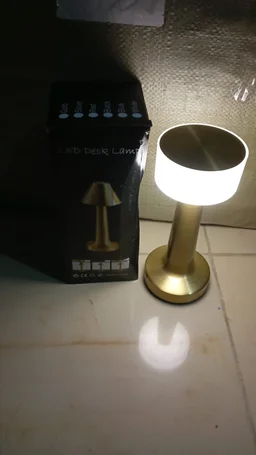 Portable LED Desk Lamp – Touch Control, Dimmable, USB | VoltDesk