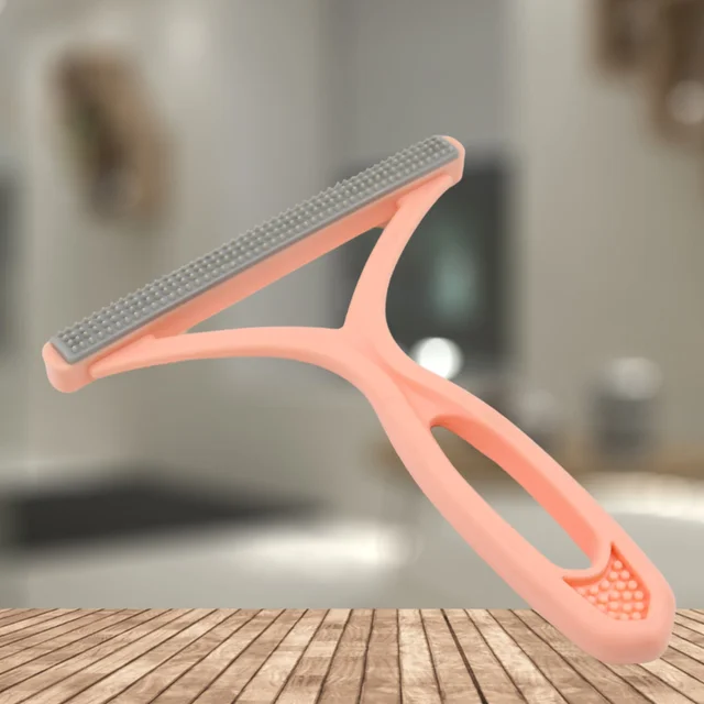 Portable Lint Remover – Pet Hair & Fuzz Brush for Clothes | Calm & Curl