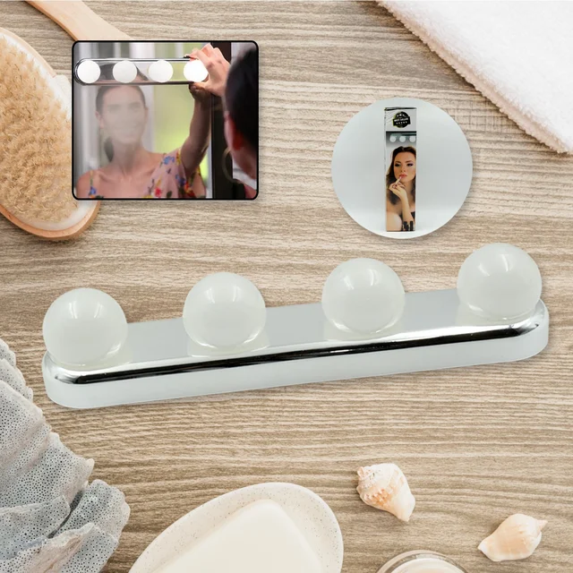 Portable Makeup Light – Battery-Powered LED Vanity Mirror | Indo Glow