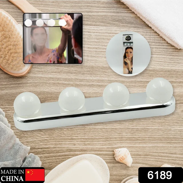 Portable Makeup Light – Battery-Powered LED Vanity Mirror | Indo Glow