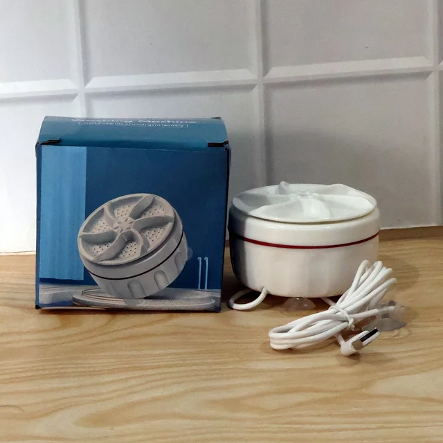 Portable Mini Electric Washing Machine – Compact & Easy to Use