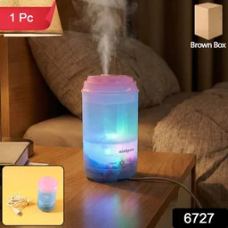 Portable Mini Humidifier – USB Essential Oil Diffuser | VoltDesk