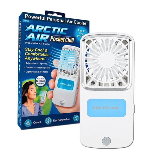 Portable Personal Air Cooler – Cordless & USB Rechargeable | Voltronic