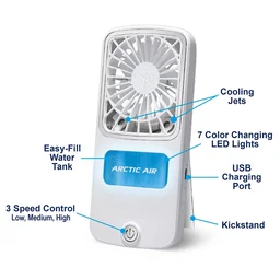 Portable Personal Air Cooler – Cordless & USB Rechargeable | Voltronic