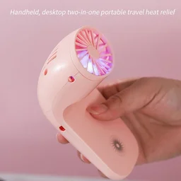Portable Phone Holder Fan – Handheld & Multi-Function | VoltDesk