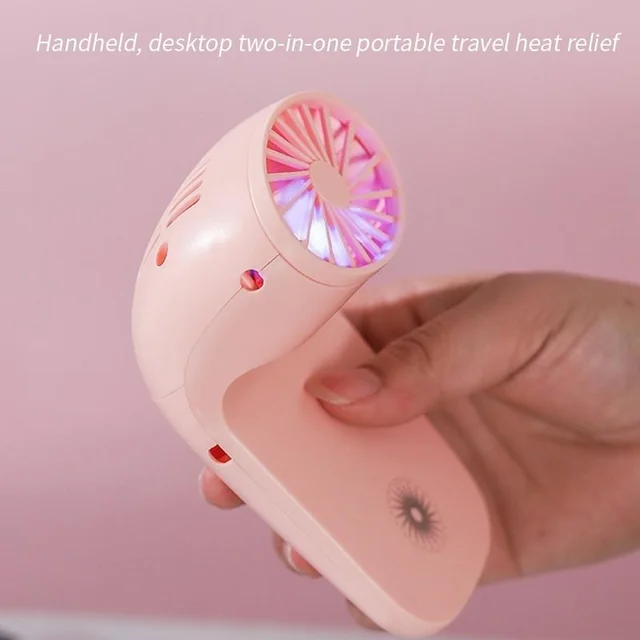 Portable Phone Holder Fan – Handheld & Multi-Function | VoltDesk