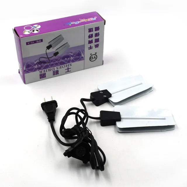 Portable Shoe Dryer 220V USB Powered with Intelligent Timing