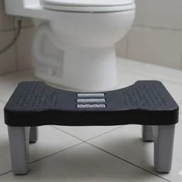 Portable Toilet Potty Stool – Ergonomic Foot Rest for Comfort