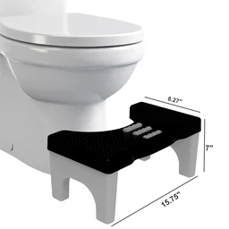 Portable Toilet Potty Stool – Ergonomic Foot Rest for Comfort