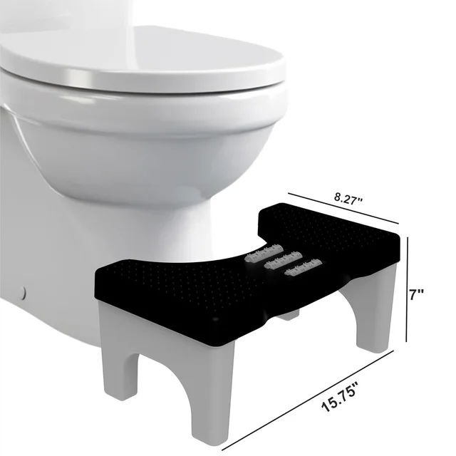 Portable Toilet Potty Stool – Ergonomic Foot Rest for Comfort