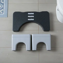 Portable Toilet Potty Stool – Ergonomic Foot Rest for Comfort