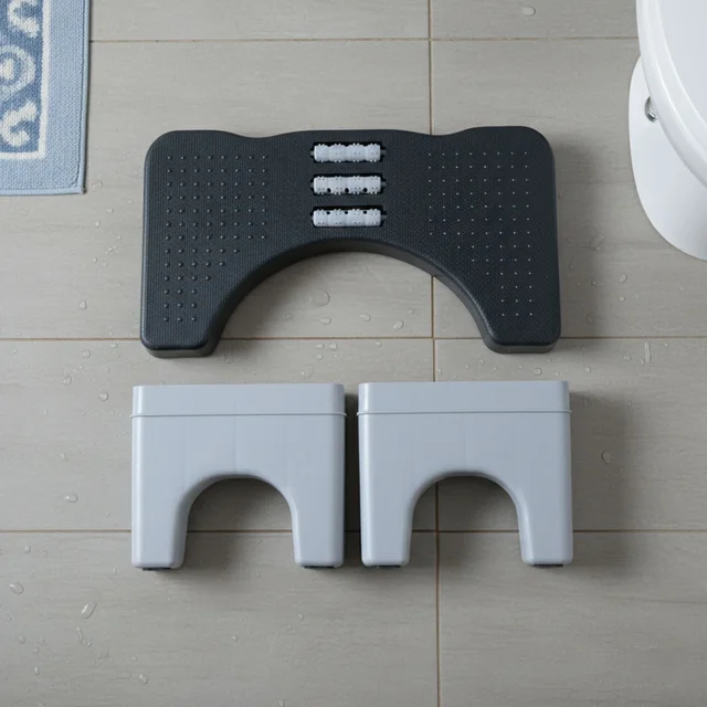 Portable Toilet Potty Stool – Ergonomic Foot Rest for Comfort