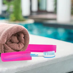 Portable Toothbrush Case – Dust-Proof Travel Holder (Pack of 4) | BrushedUp