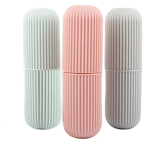 Portable Toothbrush Holder – Multipurpose Travel Storage Case | Konvex