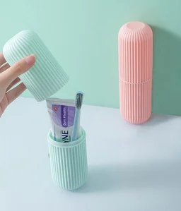 Portable Toothbrush Holder – Multipurpose Travel Storage Case | Konvex