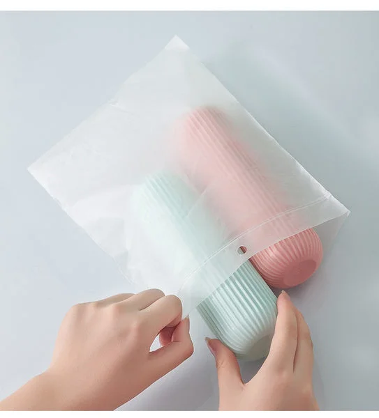 Portable Toothbrush Holder – Multipurpose Travel Storage Case | Konvex