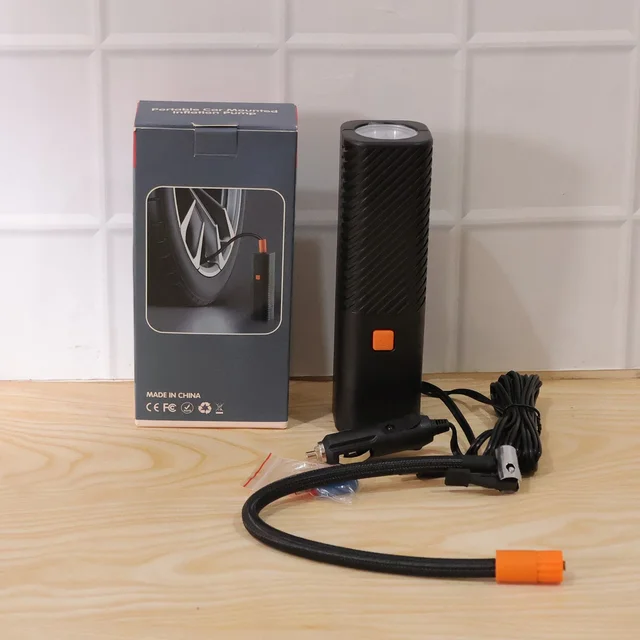 Portable Tyre Inflator – Compact & Easy to Use Vehicle Air Pump