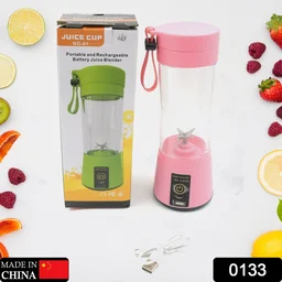 Portable USB Electric Juicer – 6-Blade Blender & Shaker | Chef’s Embrace