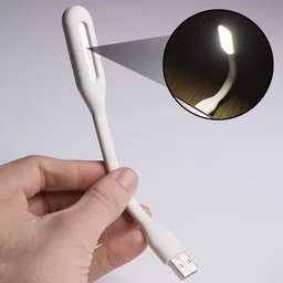 Portable USB Fan, Light & 3-Port Hub Combo for Laptops | Deskrova