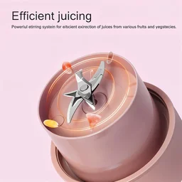 Portable USB Juicer – 420ml Rechargeable Blender | Siplix