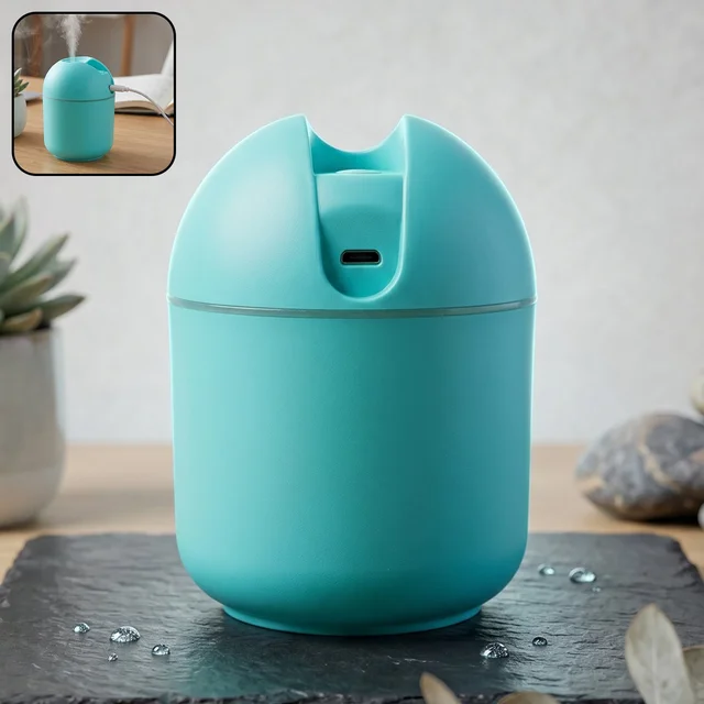 Portable USB Mini Air Humidifier – Cool Mist for Comfort