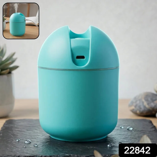 Portable USB Mini Air Humidifier – Cool Mist for Comfort