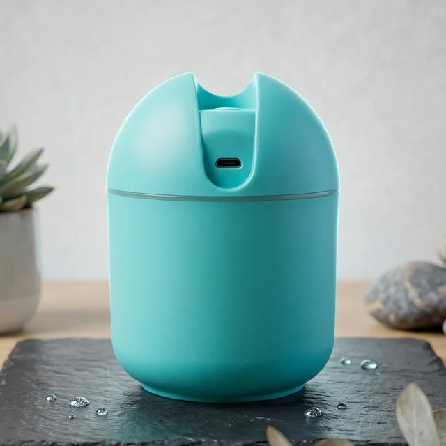 Portable USB Mini Air Humidifier – Cool Mist for Comfort