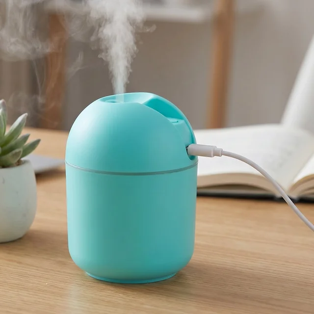 Portable USB Mini Air Humidifier – Cool Mist for Comfort