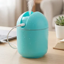 Portable USB Mini Air Humidifier – Cool Mist for Comfort