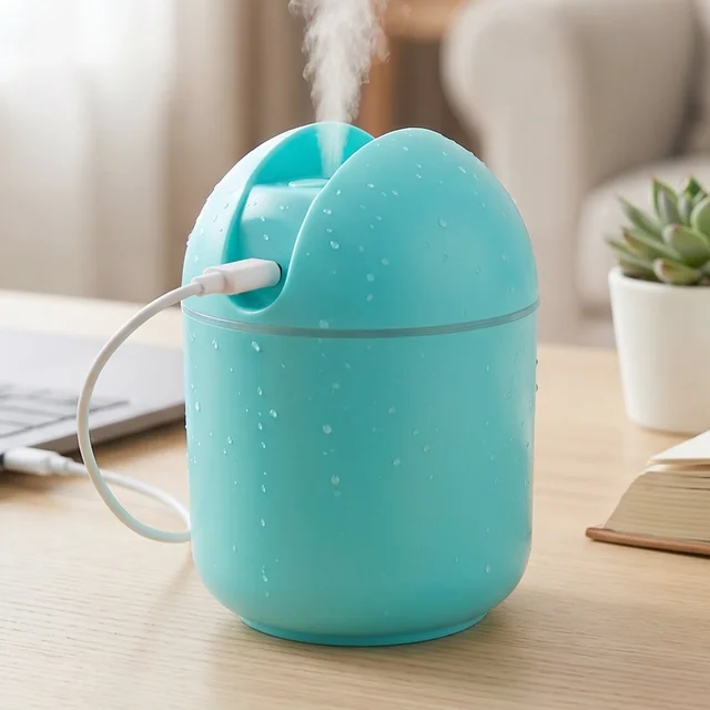 Portable USB Mini Air Humidifier – Cool Mist for Comfort