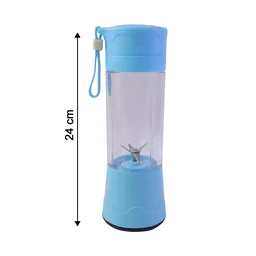 Portable USB Rechargeable Juicer Blender – Travel-Friendly & Efficient