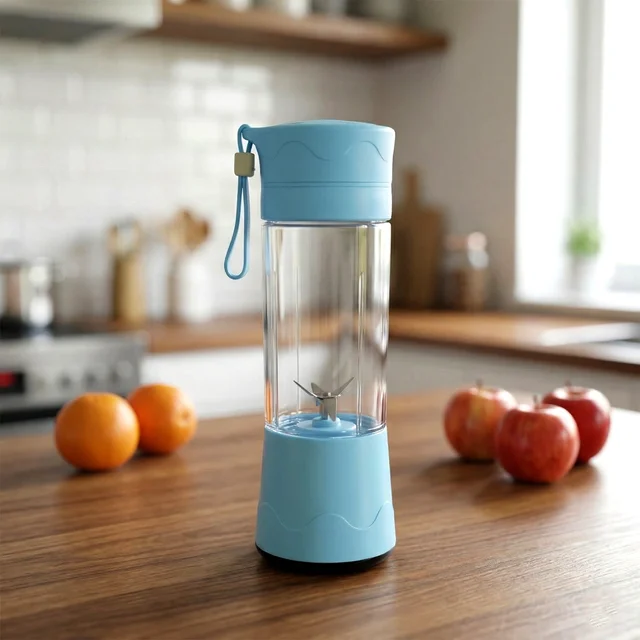 Portable USB Rechargeable Juicer Blender – Travel-Friendly & Efficient