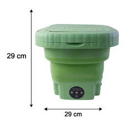 Portable Washing Machine – Mini Folding Washer for Delicates |