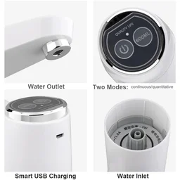 Portable Water Dispenser – Quiet USB Electric Pump for Home | FERVENT