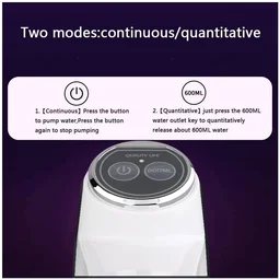 Portable Water Dispenser – Quiet USB Electric Pump for Home | FERVENT
